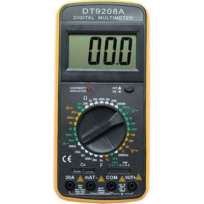 Мультиметр РЕСАНТА DT9208A